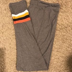 RUE21+ 2X Grey Leggings With stripes